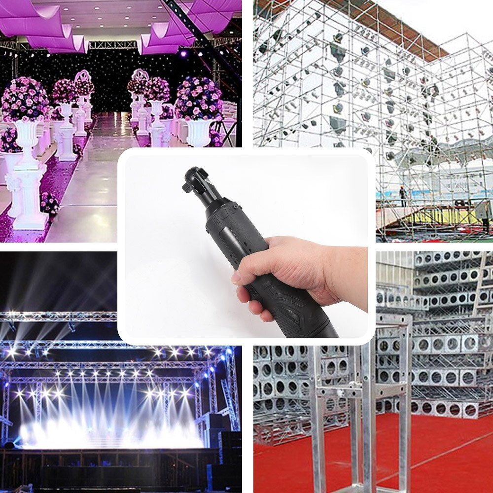 12v 18v 28v 3/8 '' 2 lithium-ion batteri elektrisk skraldenøgle genopladelig elektrisk trådløs nøgle til bil