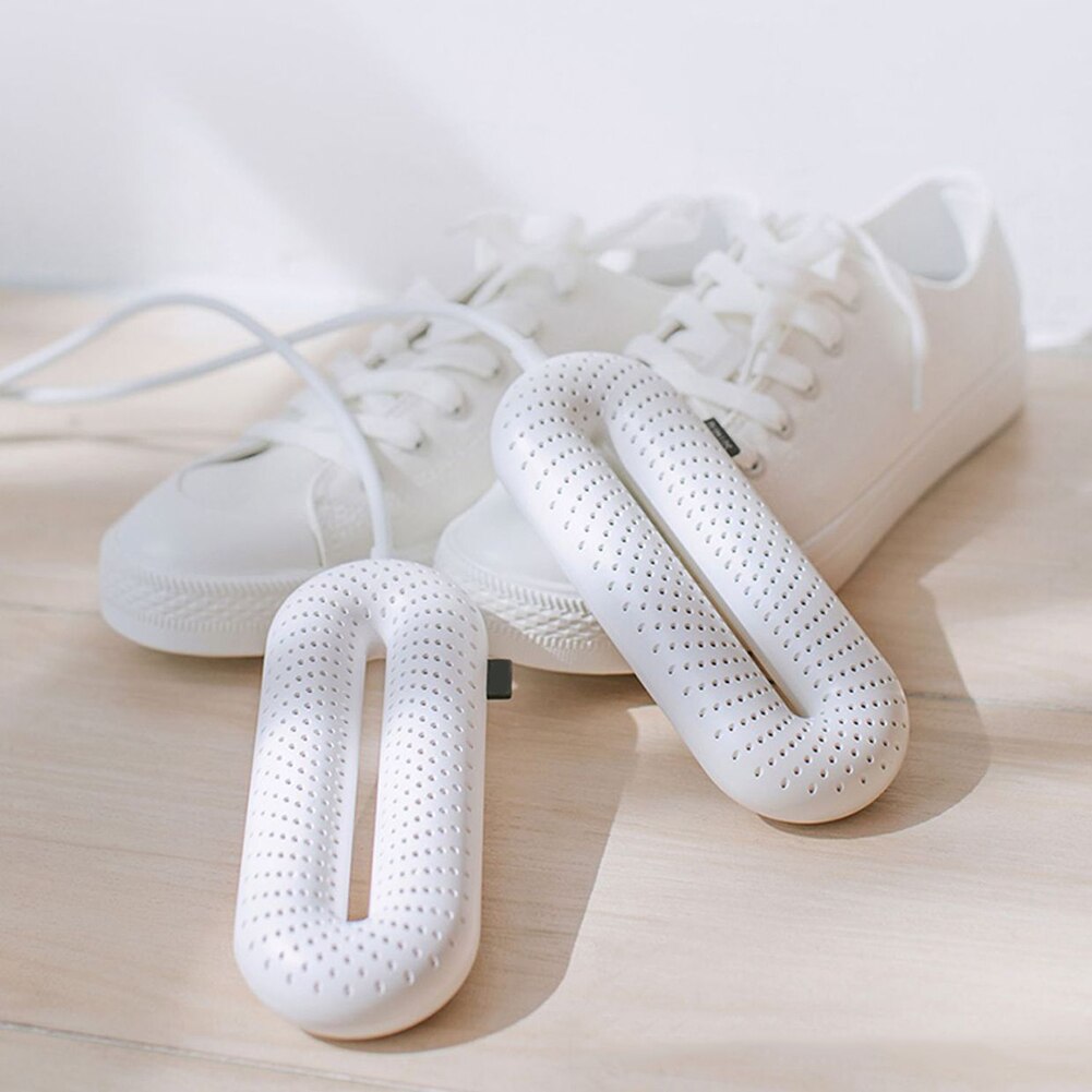 Schuh Trockner Tragbare Sterilisation Atmungsaktive Elektrische Schuhe Heizung Haushalt zeitliche Koordinierung Schnelle Heizung Gerät Erhitzt matt Heizung Pads