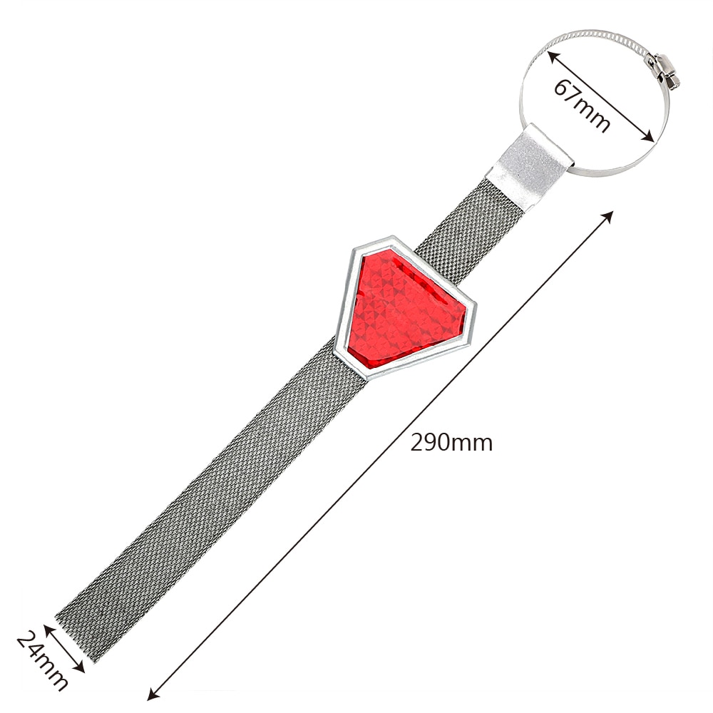 Antistatische Riem Met Reflecterende Strips Elektrostatische Voorkomen Verkeersongeval Auto Styling Auto Suplies Exterieur Accessoires