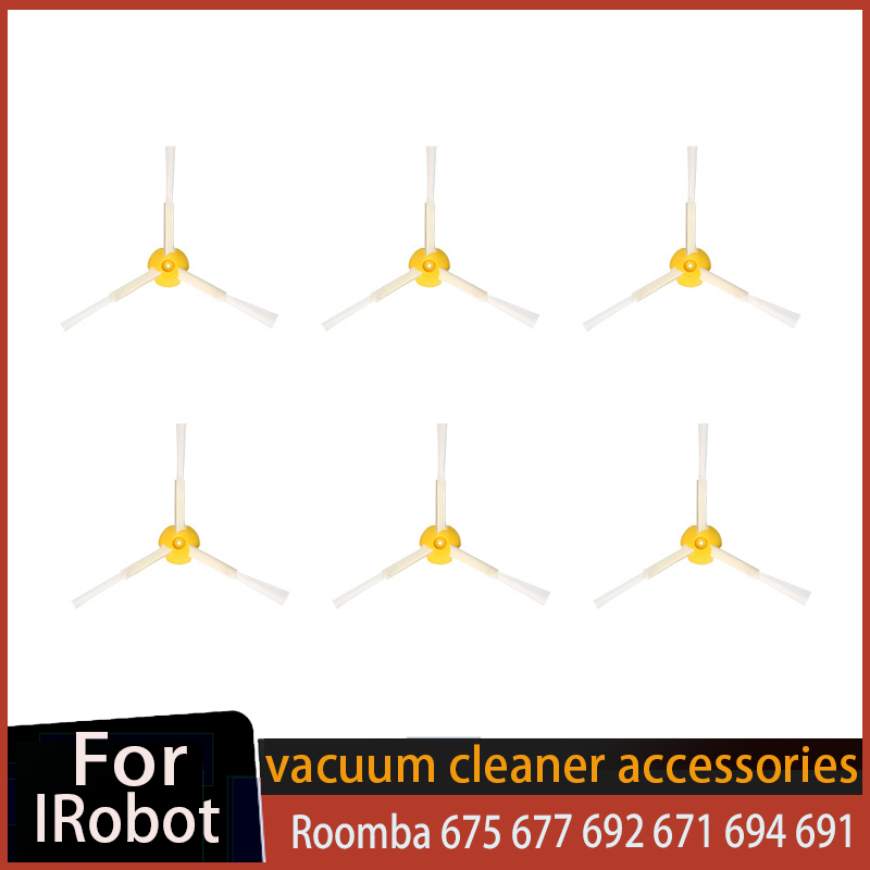 Replacement for iRobot Roomba 675 677 692 671 694 691 615 635 676 670 645 690 600 500 Series 595 585 Vacuum Cleaner Accessories: Clear