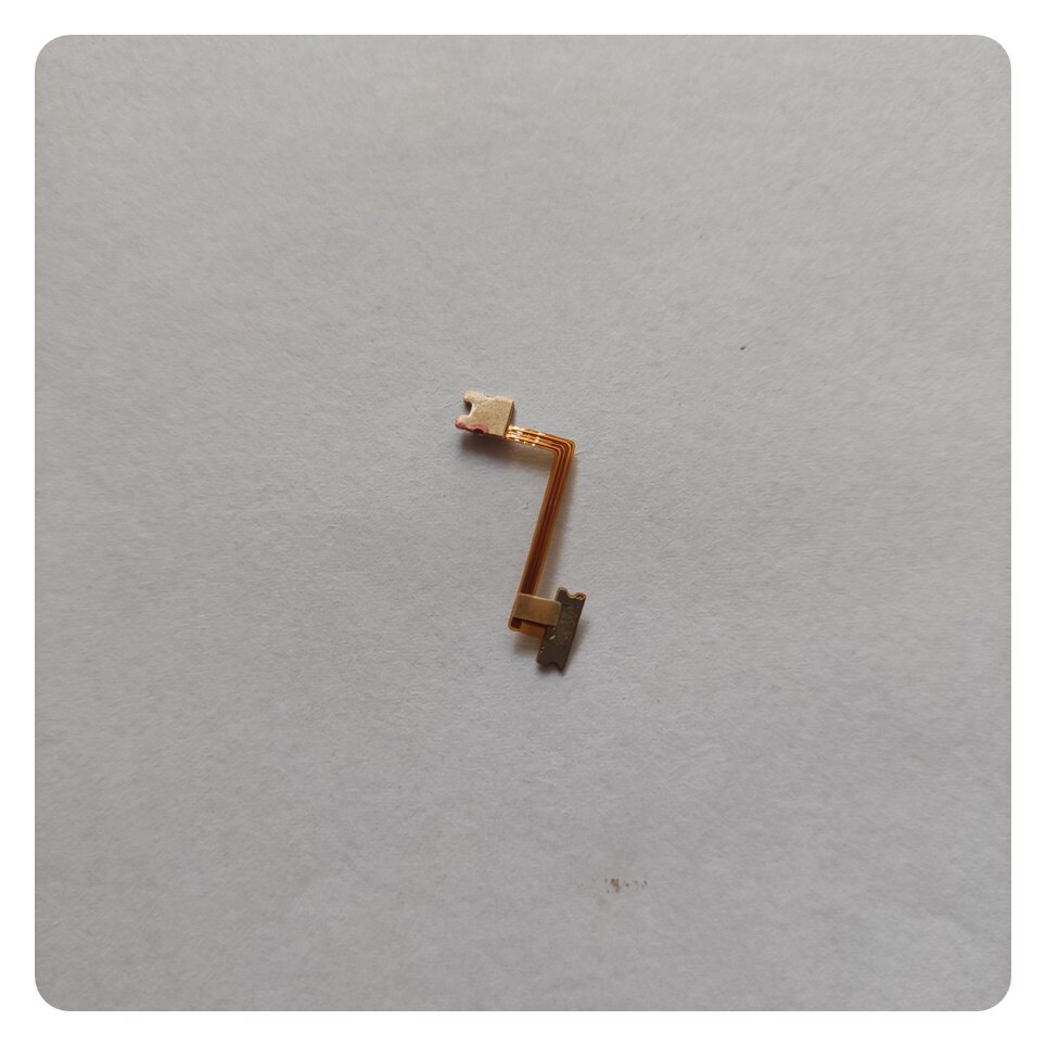 Wyieno For OPPO Power Switch On Off Volume Up Down Ribbon For Realme C2 C3 C11 C12 C15 Power Button Key Control Flex Cable