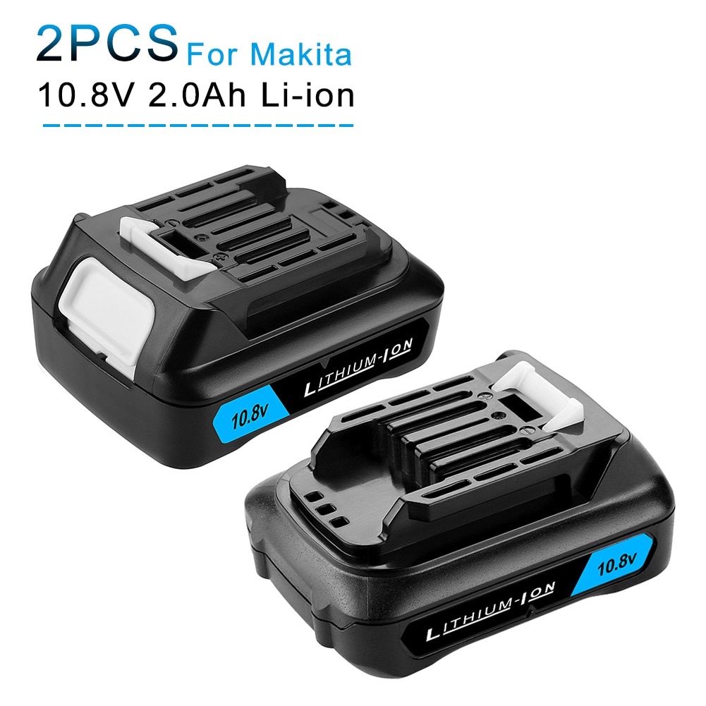 Batteria Ricaricabile al Litio CXT 12V 2000mAh per Utensili Elettrici Makita BL1021B BL1041B BL1015B BL1020B BL1040B