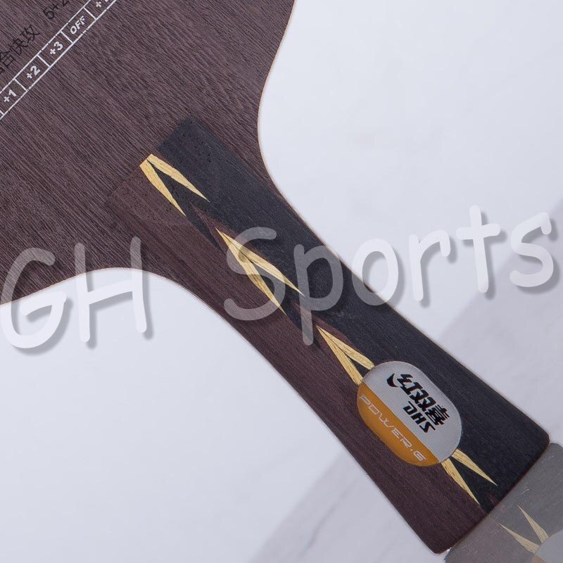 DHS POWER-G 12 PG 12 (5+2 Glass Carbon) Table Tennis Blade Racket Ping Pong Bat Paddle