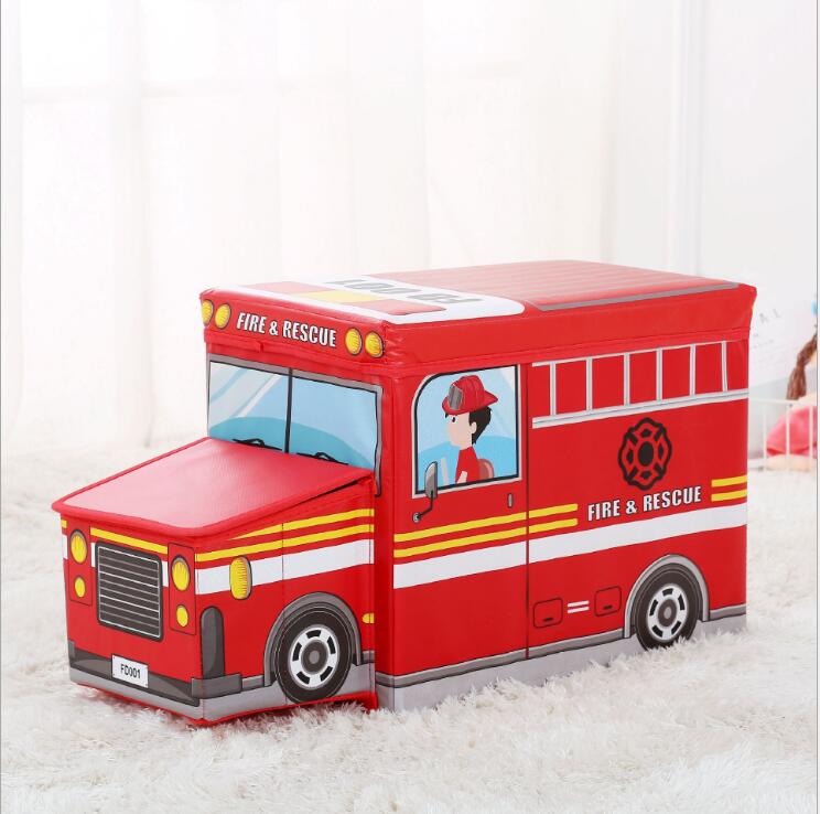 Speelgoed Doos Kinderen Opbergdoos Zetel Pop-Up Speelgoed Doos Sundriesopslag Kinderen Opbergdoos Multi-functie Vouwen: 05