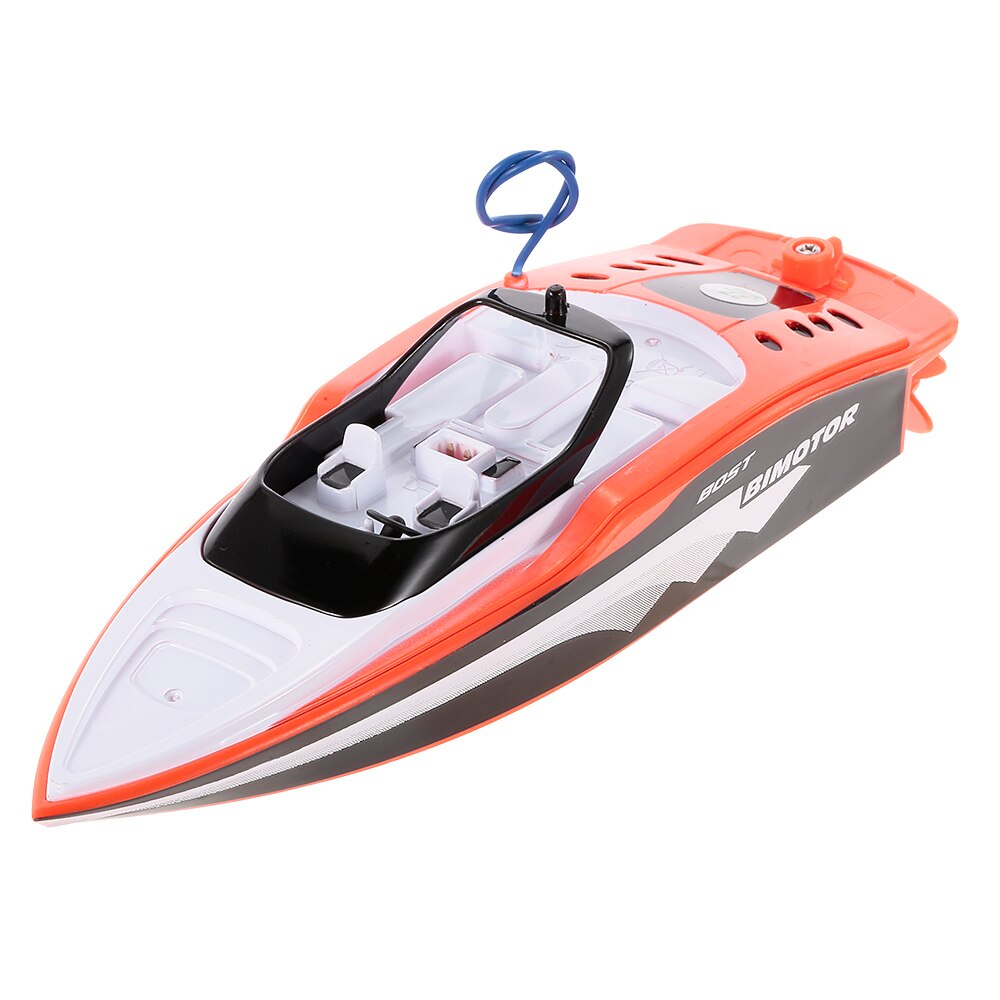 Crear juguetes 3392M portátil Micro Barco de carreras de Control remoto lancha motora de Control remoto niño chico juguete