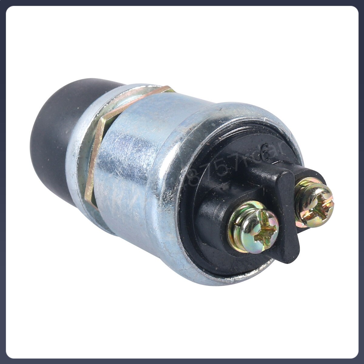 Suitable for Automobile ignition switch engine one key start ignition switch waterproof horn button switch