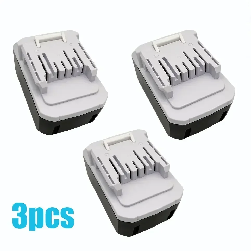 Batterie aste Eddie Ion, Makita Mak, BL1415G, BL1413G, BL1460G, DC18WA, UH480D, UH520D, UM165D, URagglomD, DMR106, 14.4V, 5,0 Ah: WHITE
