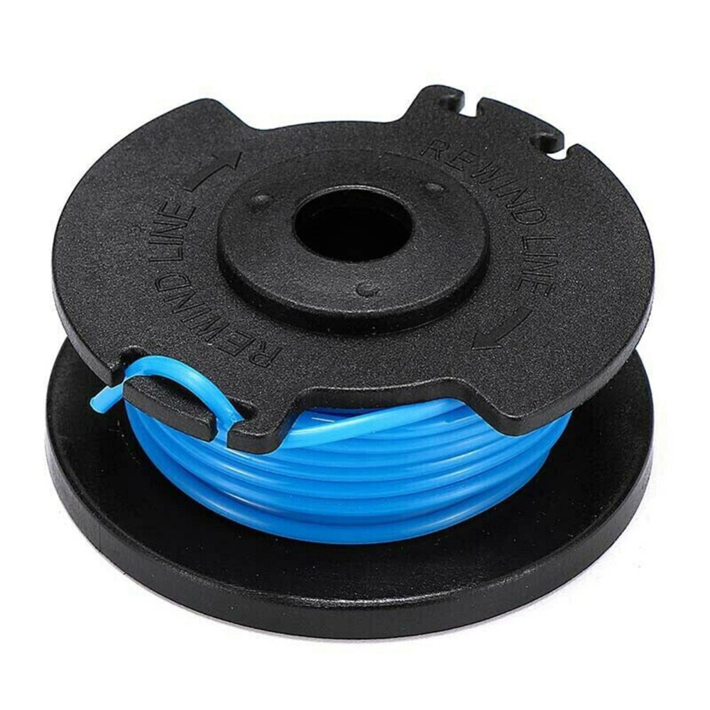 3pcs Weeding Tool Trimmer Spool Line with Spool Covers For Ryobi One Lawn Mower AC14RL3A Outdoor Garden Tools