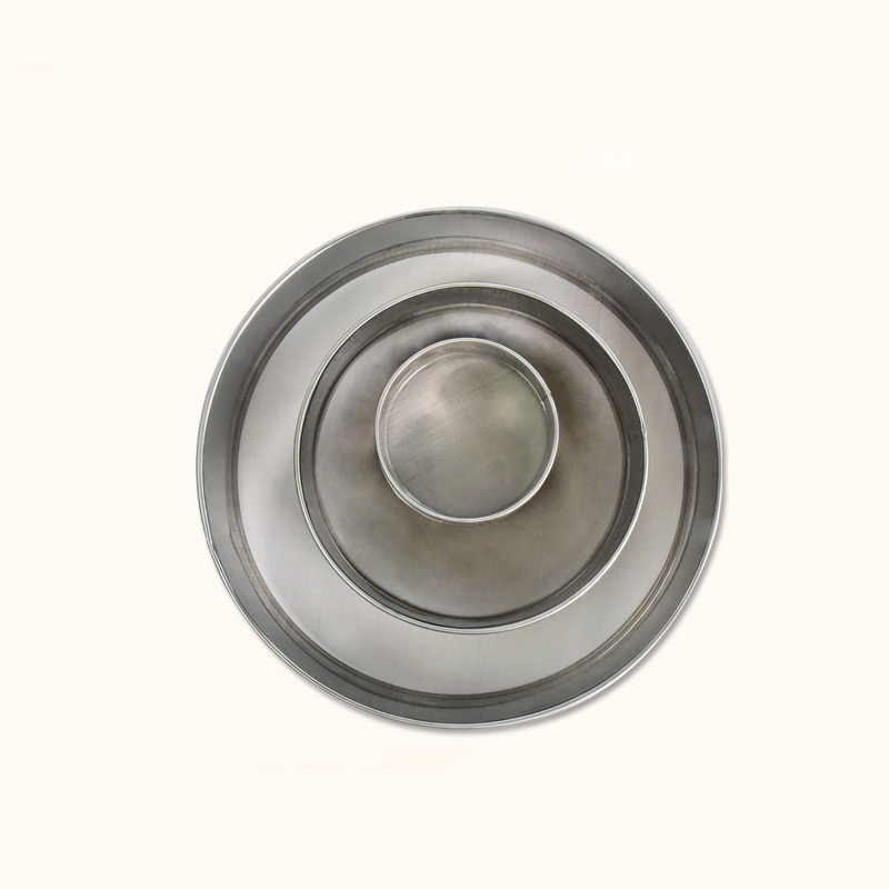 Filter Screen Glaze Sieve Pottery Tools Crafts Glaze Pigment Mud Filter Ceramic Clay Polymer Scraping Modelling Tool