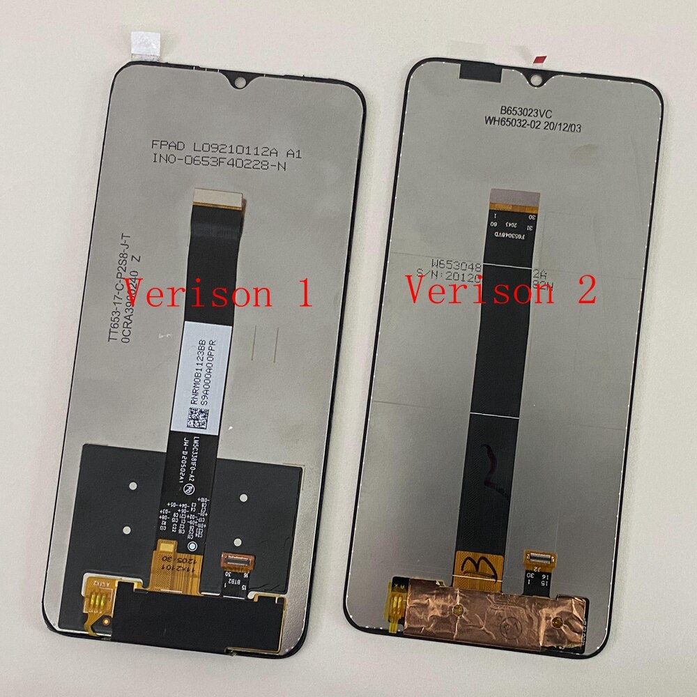 Pantalla táctil LCD para UMIDIGI Power 5 A7 Pro, para UMIDIGI Bison X10 Pro, A7, X10S, UMIDIGI A5 Pro, A9 Pro