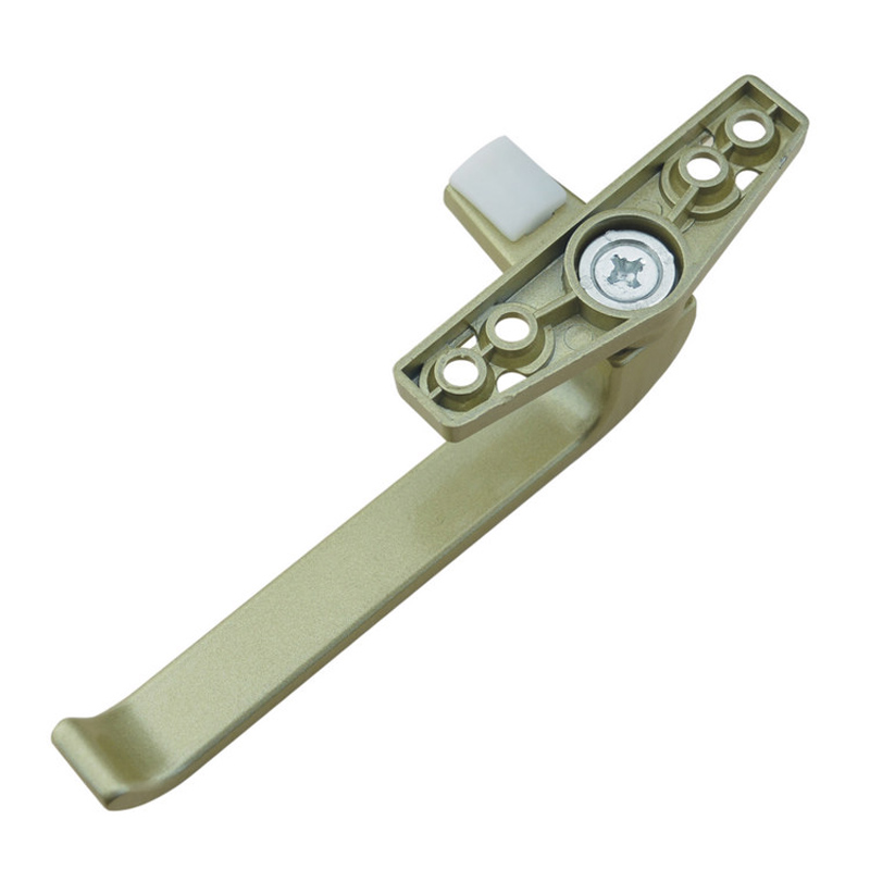 Plastic Steel Window Knob Lock Sliding Aluminium Alloy Door Handle Bolt Furniture Pull Hardware Part