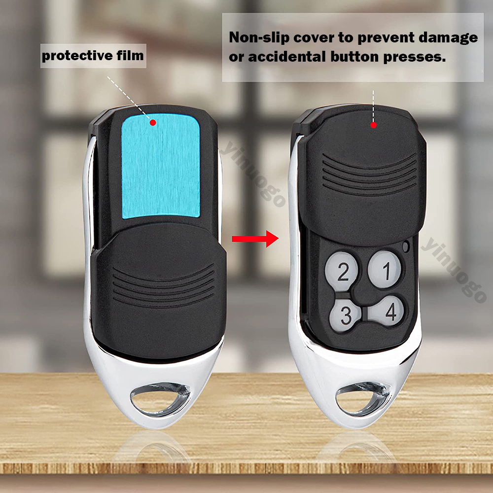 Liftmaster 4330E 4332E 4333E 4335E Garage Door Remote Control Transmitter Chamberlain Motorlift 4335EML 433.92MHz Gate Opener