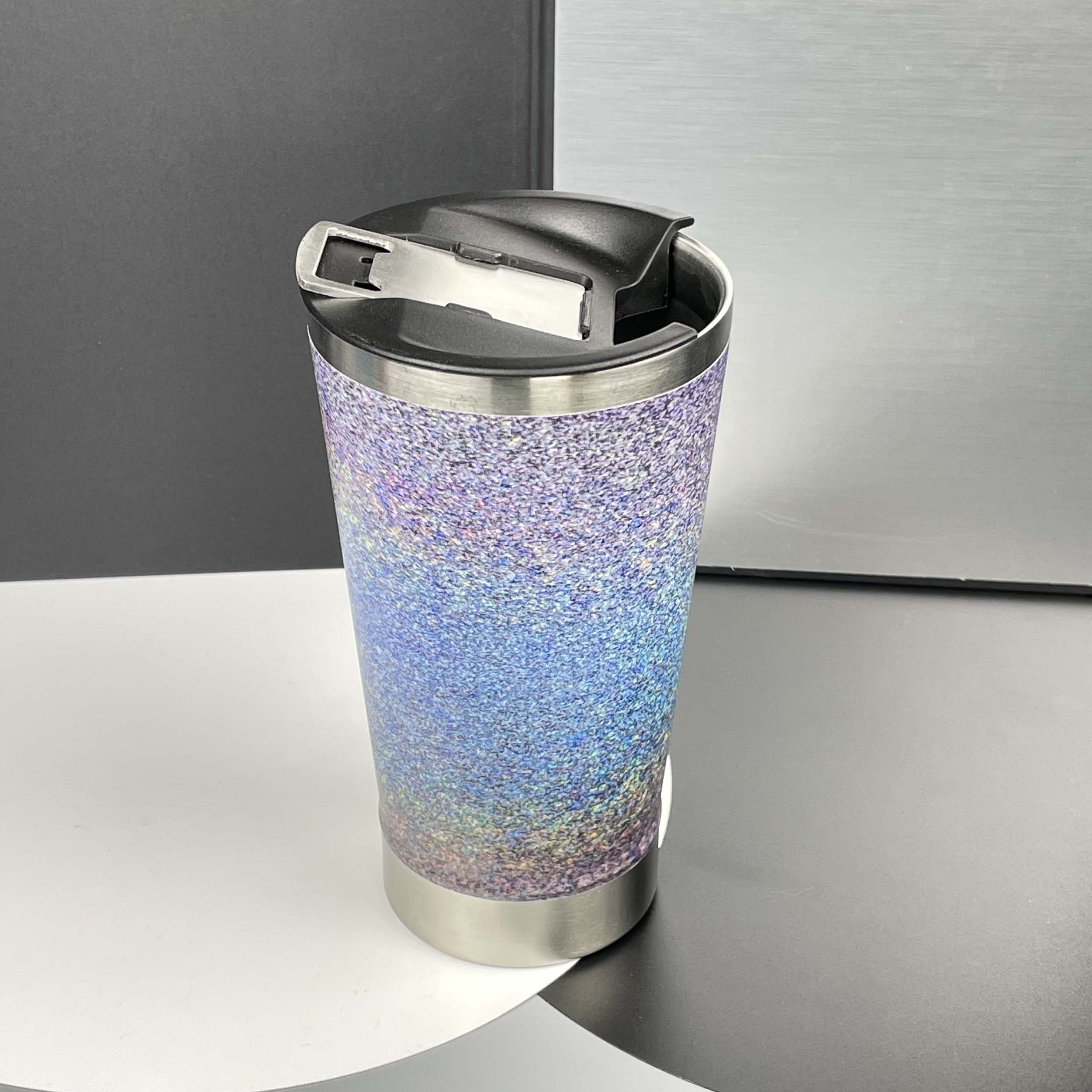 473ML Stainless Steel Beer Mugs Gold Wine Tumbler Cups For Cocktail Coffe Cup Metal Drinking Mug for Bar Drinkware Coffee Mug