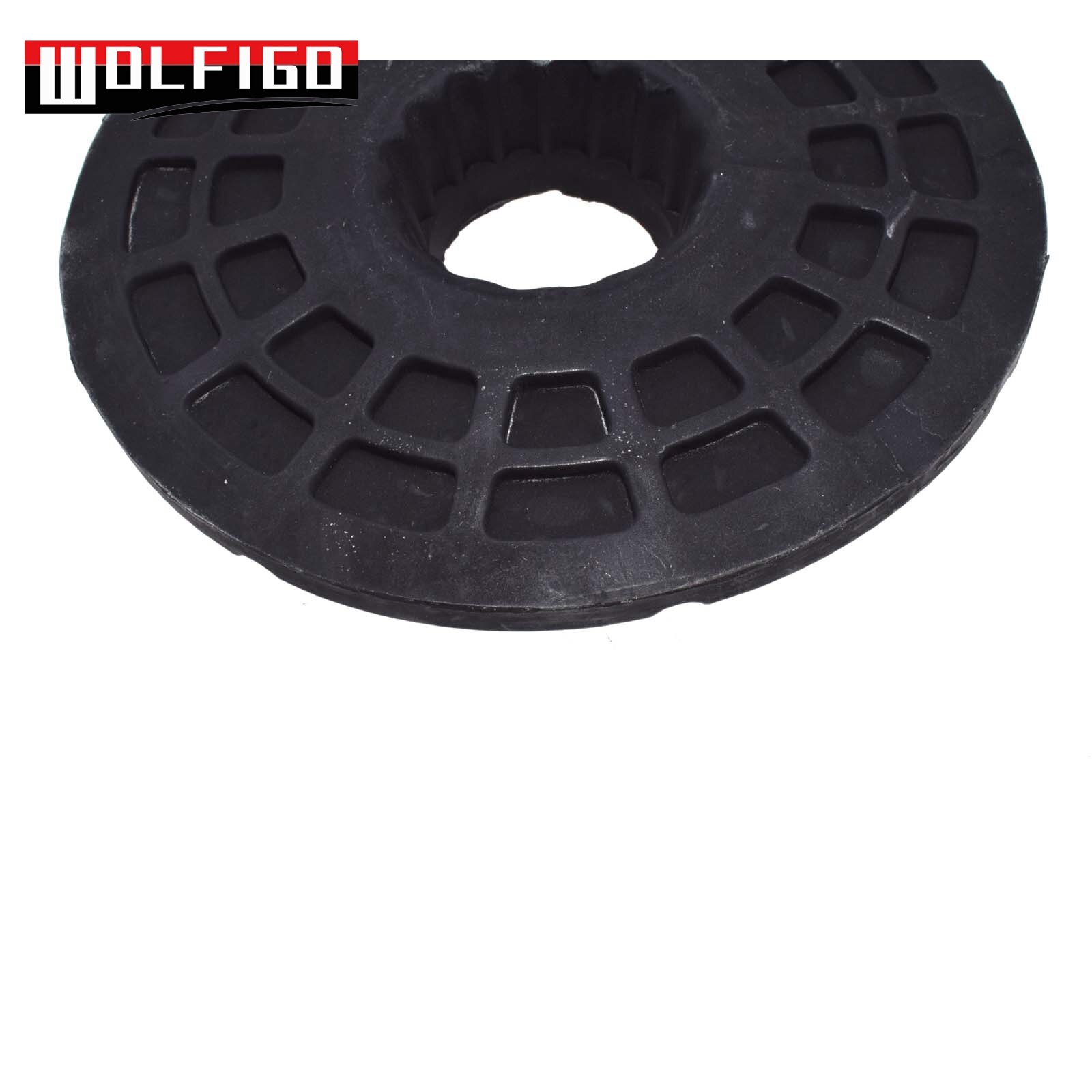 WOLFIGO 1 ud./2 uds. para Saab 9-3 2003 almohadilla de resorte de bobina soporte trasero superior 4 24 761,424761,90538496