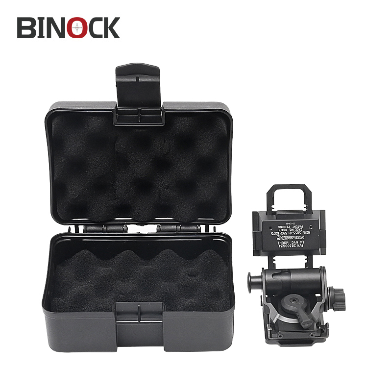 BINOCK L4g24 metal Pvs15 NVG30 NV8160 Adaptor Wilcox Bracket Accessories night vision goggles