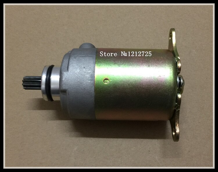 Arrancador de Motor Gy6 125cc 150cc 152qmi 157qmj Piezas Del Ciclomotor Scooter