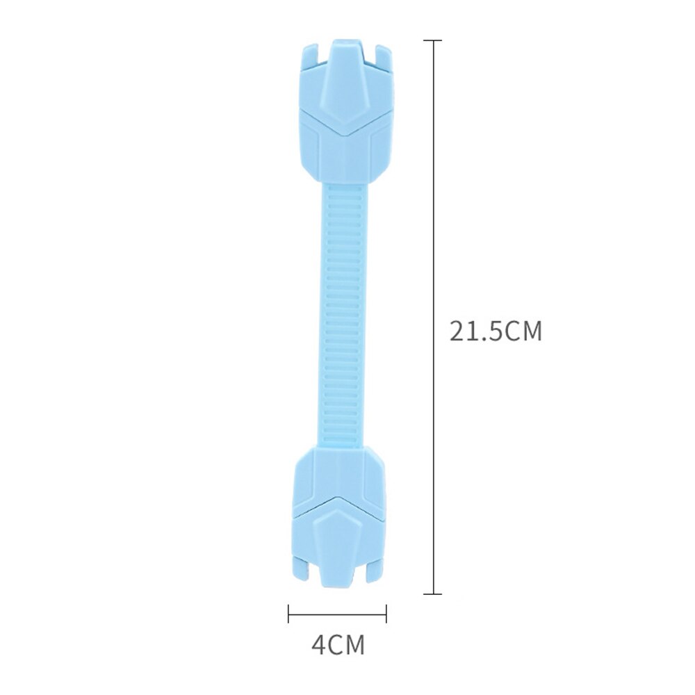 1pc Child Safety Locks for Refrigerators Drawer Door Baby Safe Protection From Children Lock Castle Security Blocker Padlock