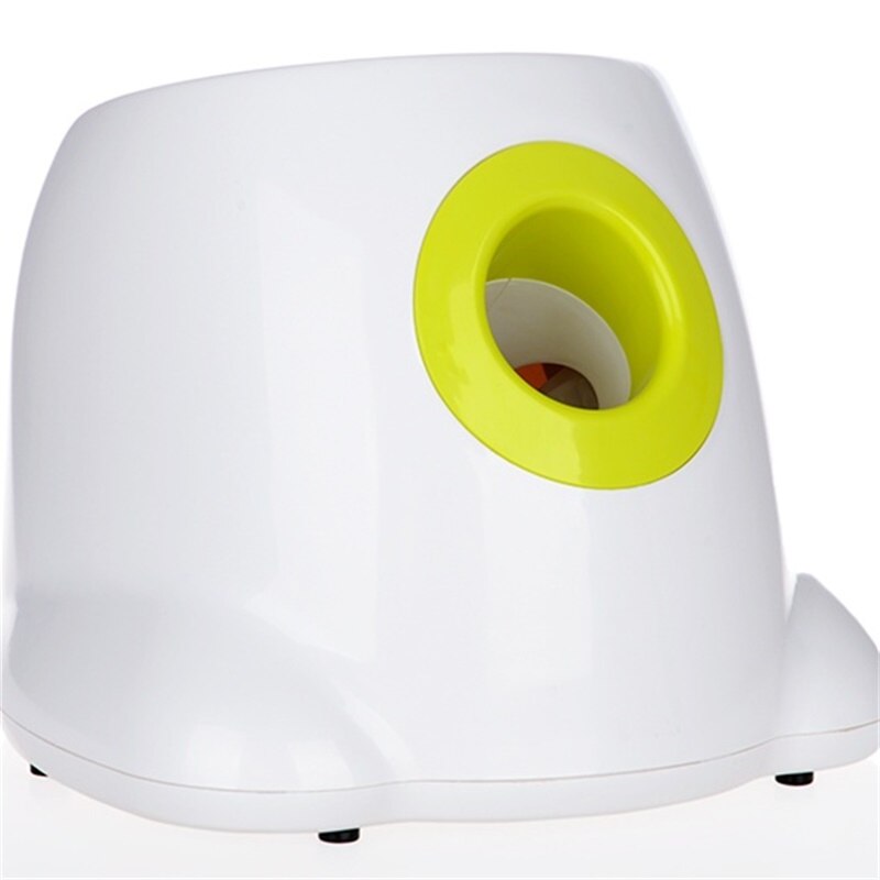 Hond Huisdier Speelgoed Tennisbal Launcher Automatische Gooien Machine Hond Bal Gooien Apparaat Met 3 Ballen