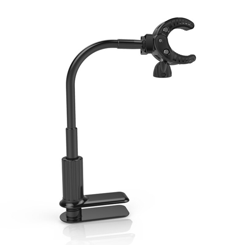 Support de sèche-cheveux pour animaux de compagnie support fixe 360 degrés rotatif librement rétractable support pratique mains libres soins accessoires pour chien C: Default Title