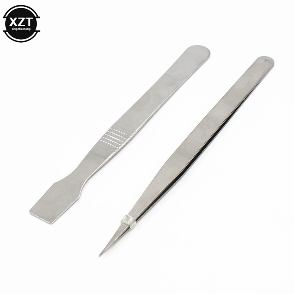 Kit d&#39;outils de réparation de téléphone portable, spudger, ouverture, tournevis, iPhone X, 8, 7, 6S, 6 Plus, tablettes, accessoires, nouvelle technologie, ensemble d&#39;objets de bricolage, travail manuel, 21 en 1,
