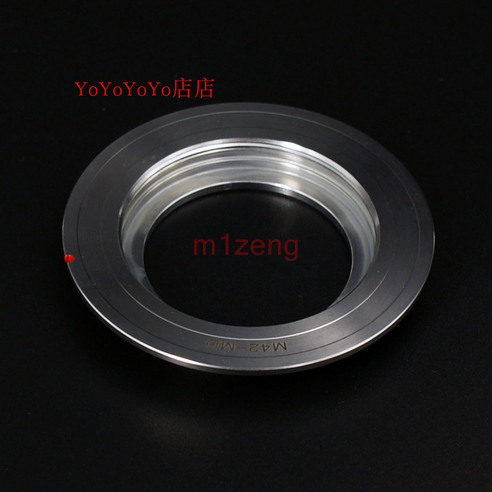 m42-MD adapter ring for Carl Zeiss universal M42 Screw 42mm lens to Minolta MD MC Camera X700 X500 X-370 SRT