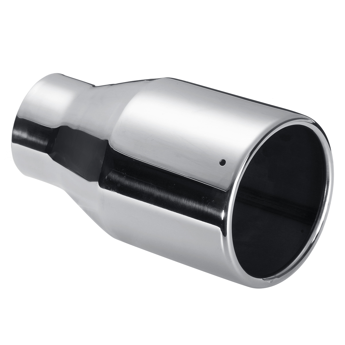 Universal Car 63mm-102mm Exhaust Pipe Muffler Exhaust Tip Tail Tube Silencer Stainless Steel For Honda/Toyota/VW