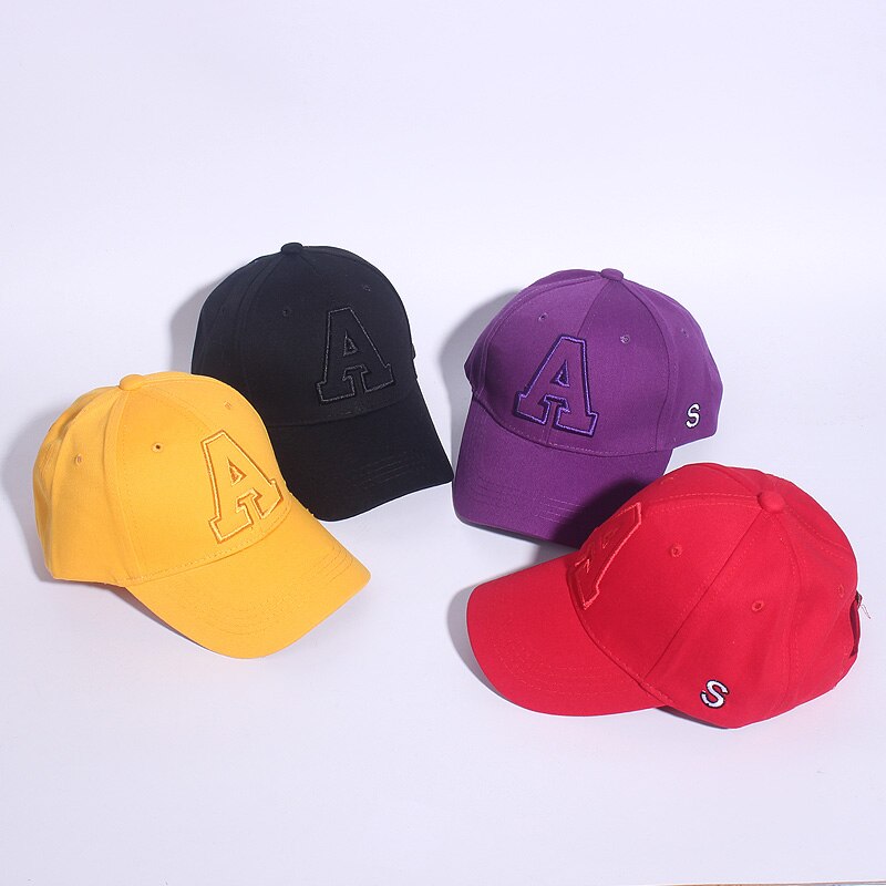 Casquette d'été brodée en lettres A enfants | Casquettes de Baseball pour enfants, casquette Hip Hop, casquette, Snapback fille, chapeau de Baseball, os pour bébés garçons