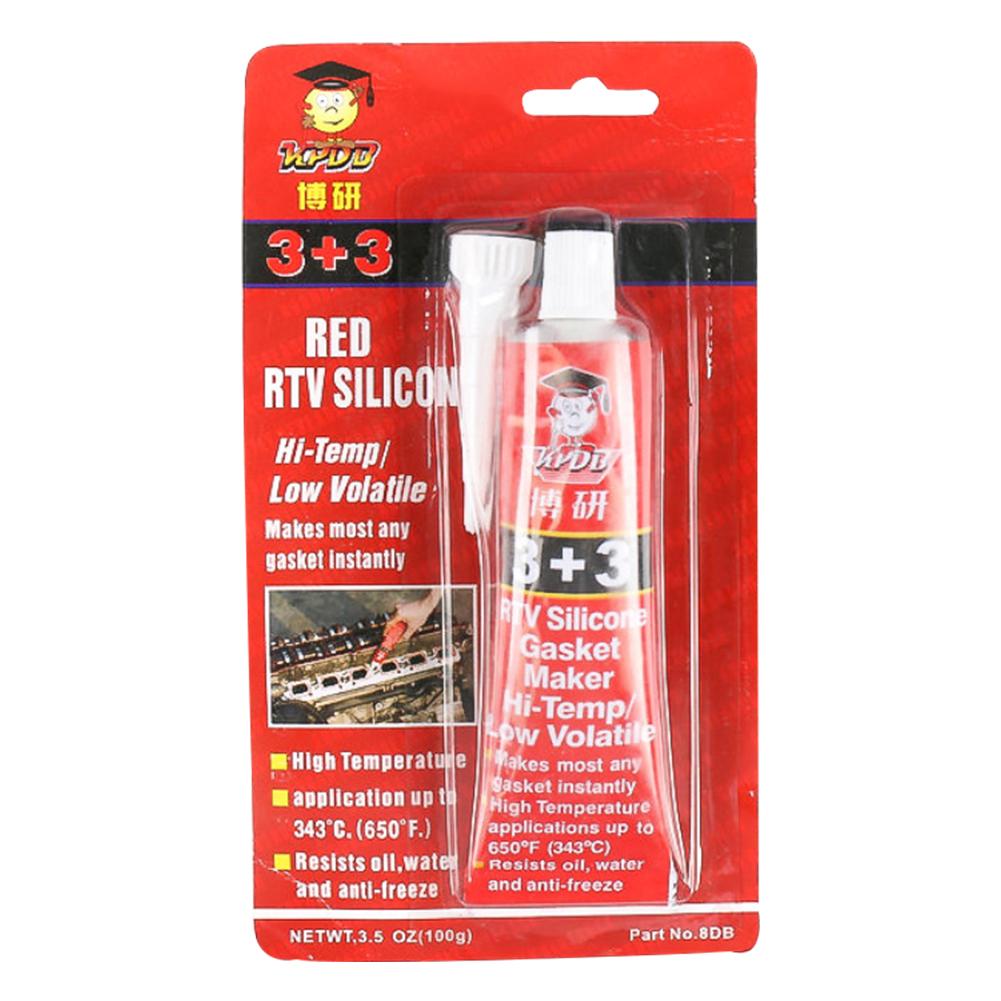 Sealant 3 + 3 High Temperature Silicone Rubber Automotive Non-adhesive Gasket Oil Resistant Waterproof Sealant For Engines