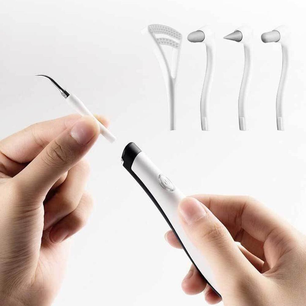 5 In 1 Portable Electric Sonic Dental Scaler Household Electric Sound Wave Dental Scaler Calculus Remover Teeth Whitening