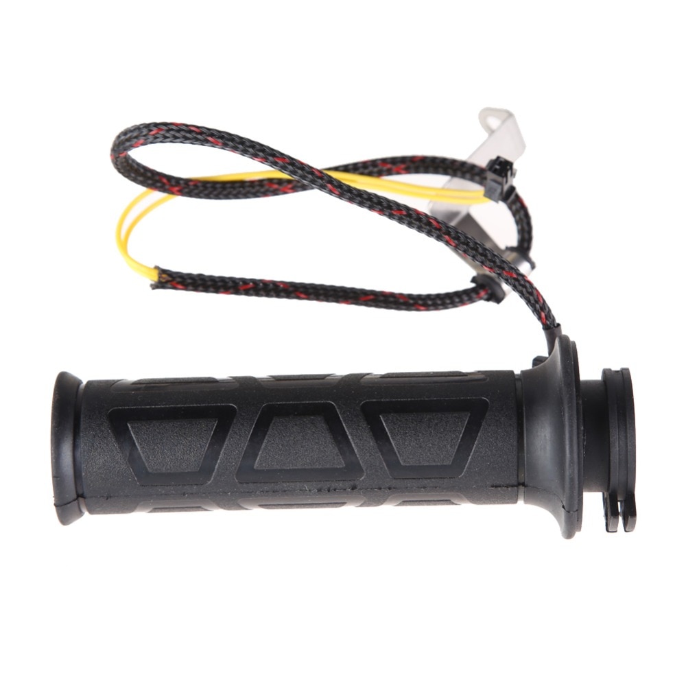 universal Motorcycle Heated Handle Bar moto bike heating grips 7/8" 22mm Heated Molded Grips Handlebar Warmers