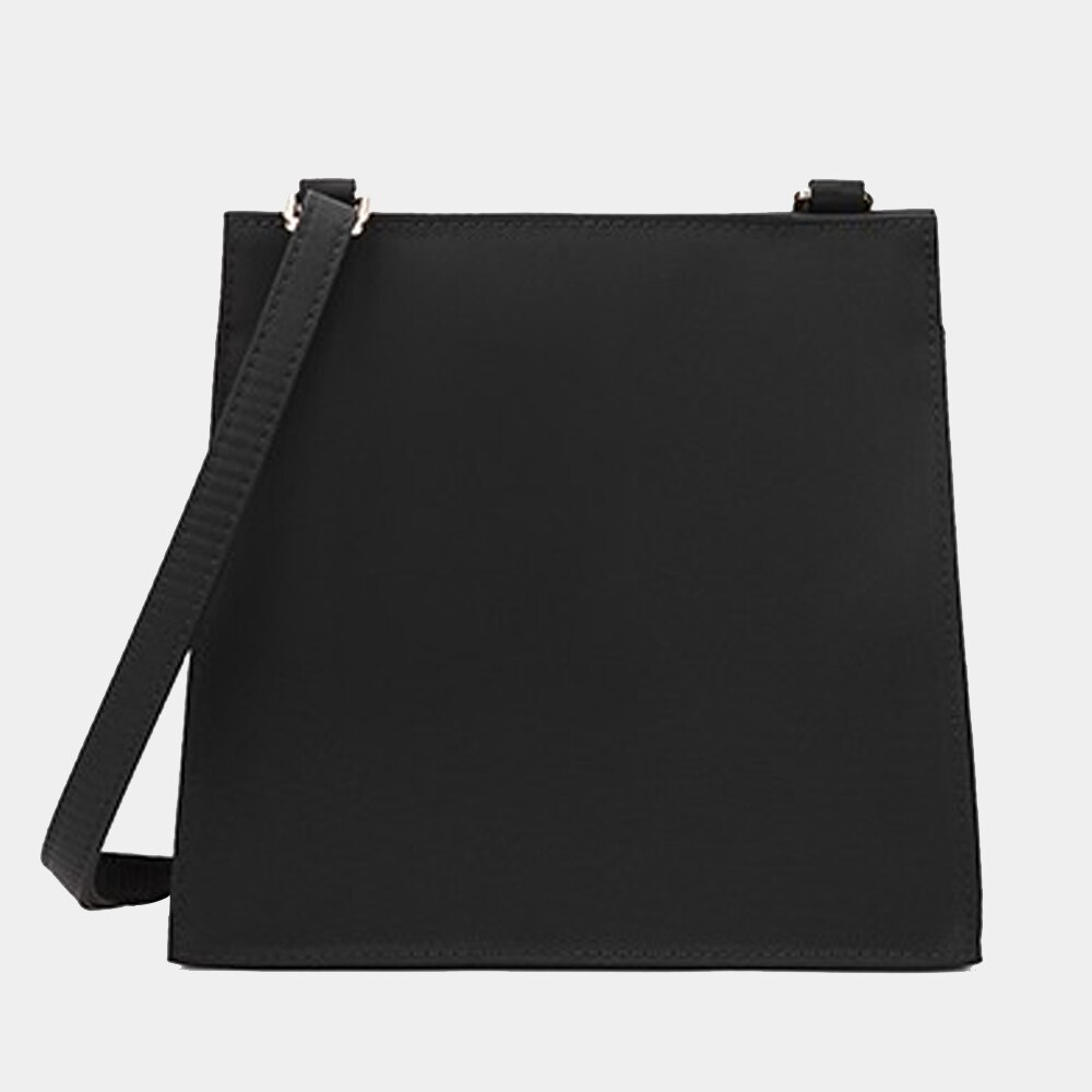 Jahre muster quadratische taschen damen tasche 2022 schultertasche damen messenger bag all-match schultertasche tragetasche handytasche: Schwarz