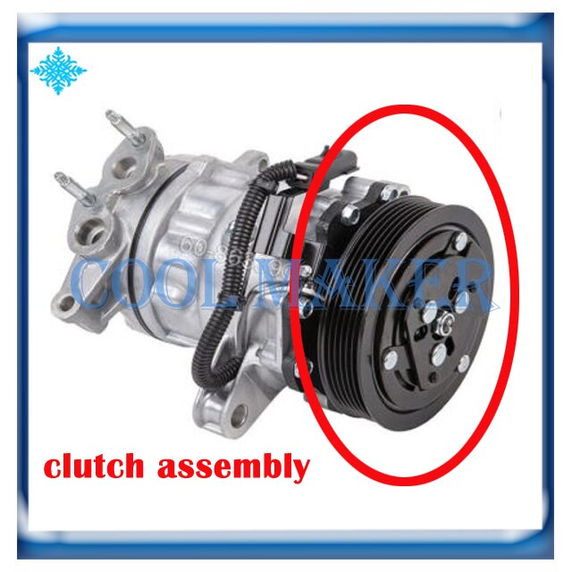 7H15 Ac Compressor Koppeling Montage Voor Jeep Liberty 55037466AC 55037466AE 55037470AD 55037466
