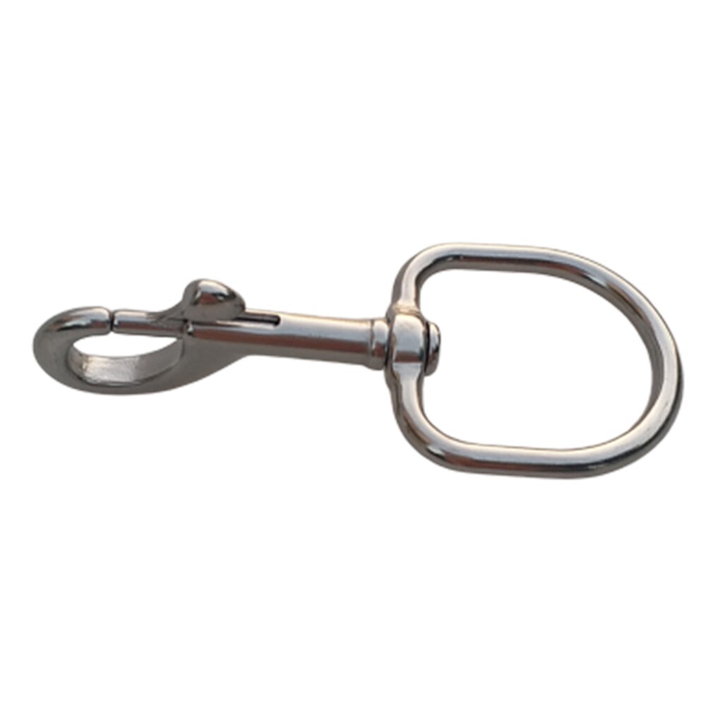 316 Rvs Kogelstangkop Bolt Snap Lente Haak Voor Duiken Marine Grade Duiken Klimmen Boot Hardware Camera