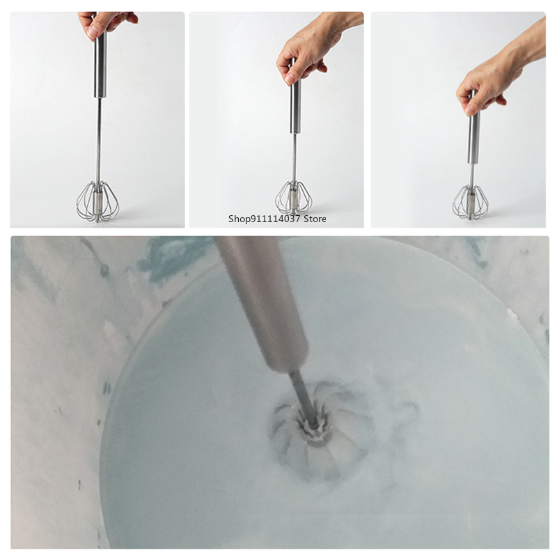 Ceramic Handheld Mini Stainless Steel Stirrer Telescopic Ceramic Stirrer Polymer Clay Manual Mixing Glaze Tool DIY Pottery Tools