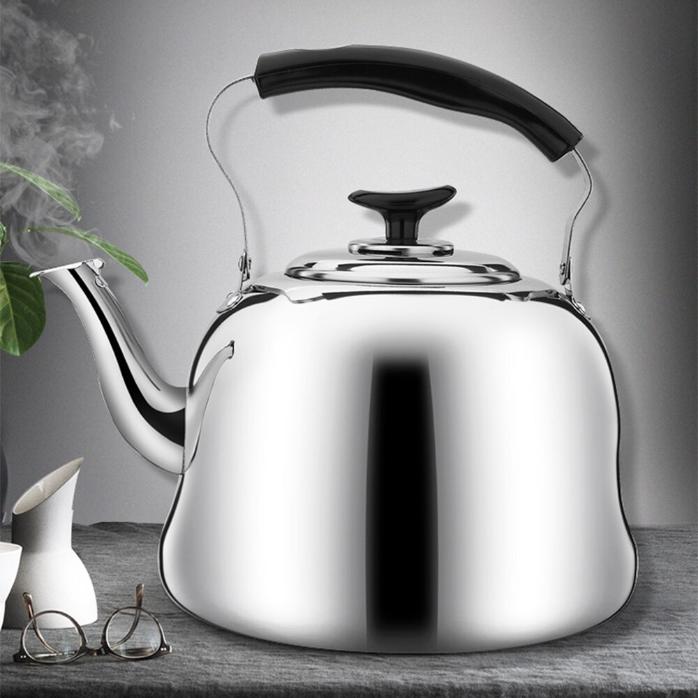 Large Capacity Stainless Steel Teapot with Filter ... – Vicedeal