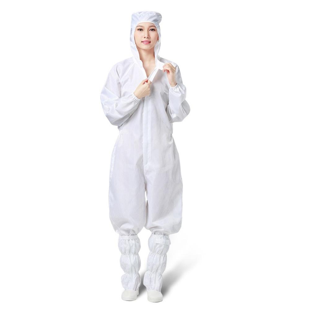 Protection Overall Reusable Dustproof Anti-static Protective Coverall Protective Gown Dust-proof Anti-static Suit With Hood