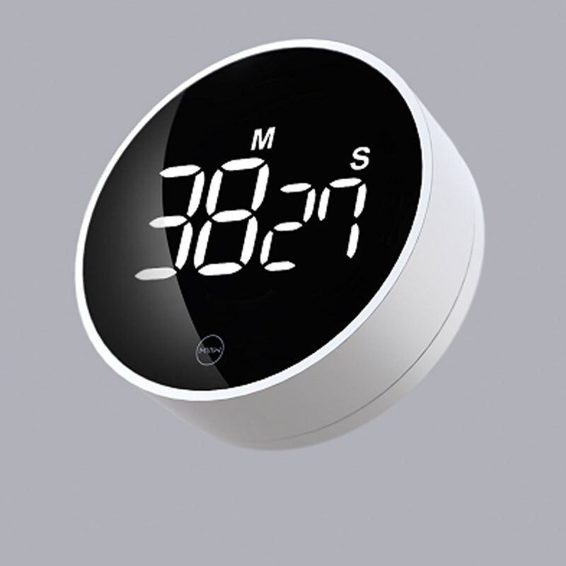 Xiaomi MIIIW Timer Rotation Timing Adjustable Sound Brightness Magnetic On the Back LED Digital Display Stylish and Simple