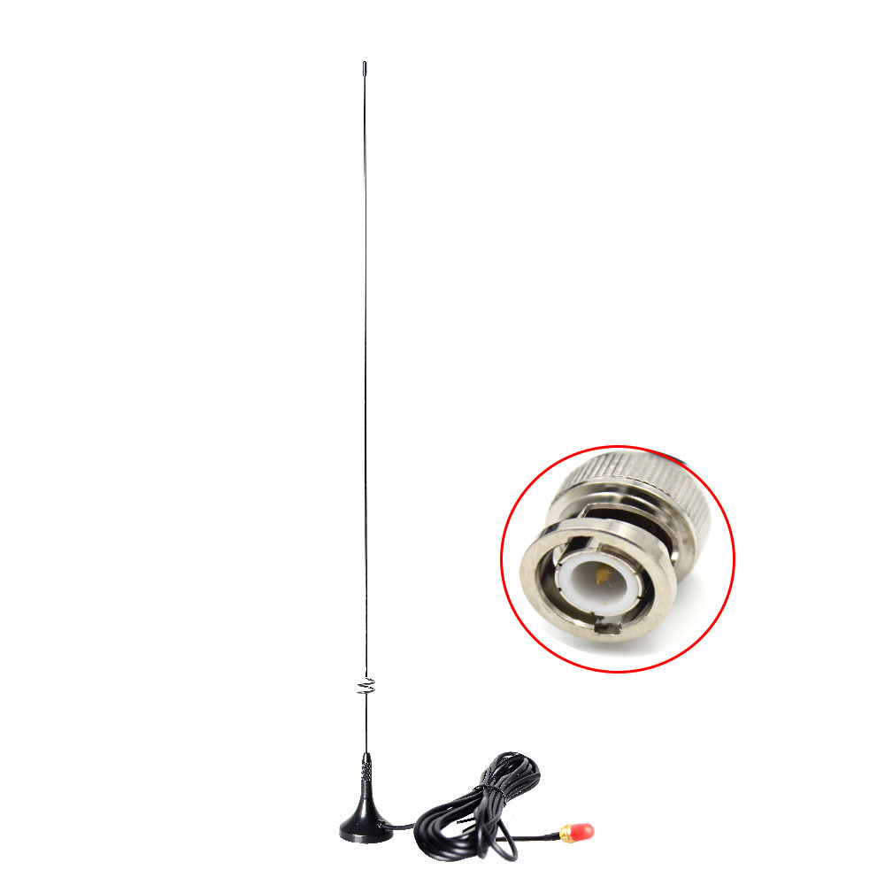 NAGOYA UT-108UV UT-108 Antenne Dual Band UHF VHF 144 MHz/430 MHz für Baofeng TYT WOUXUN HYT Zweiwegeradio: Weiß