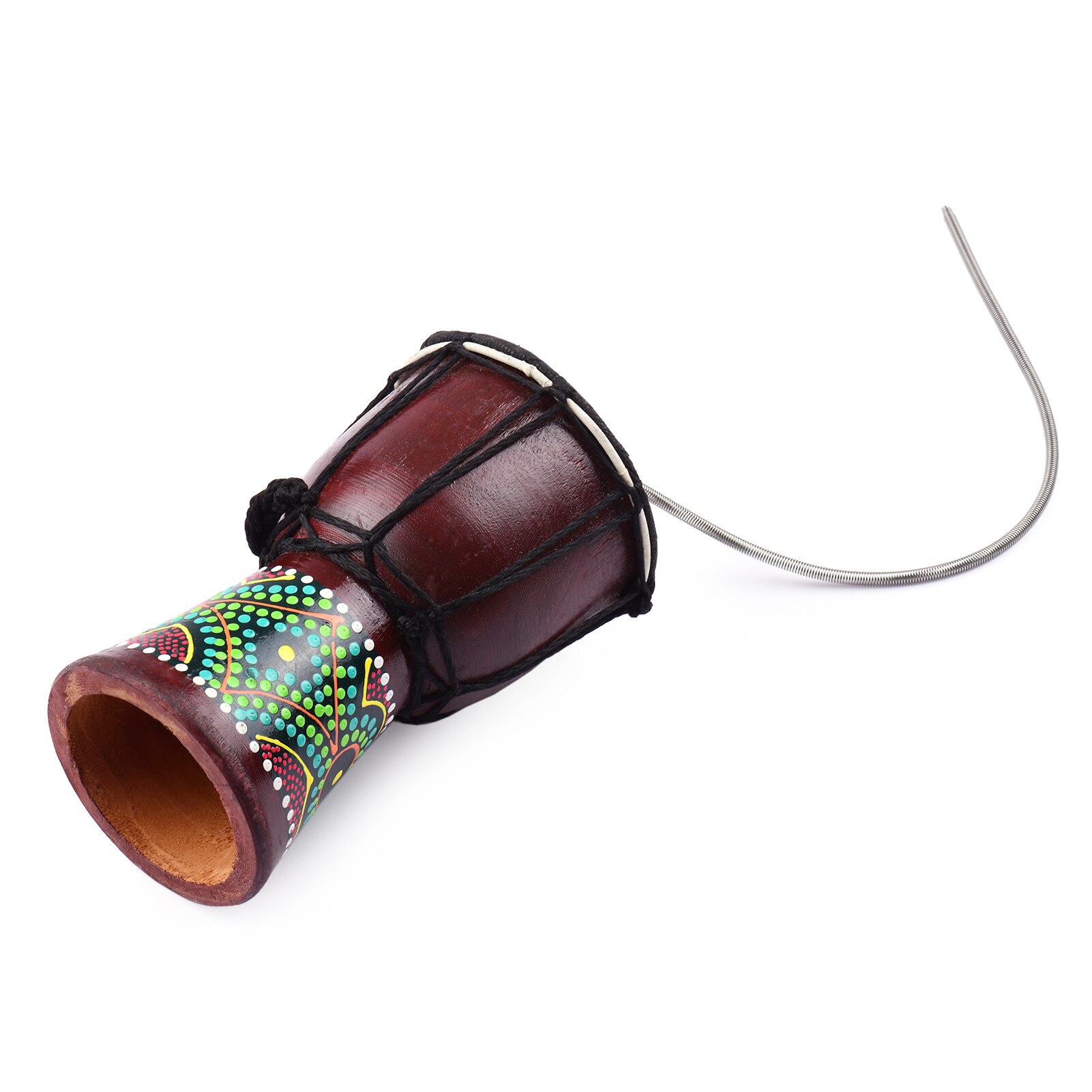 4.7 Inch Spring Drum Thunder Tube Sound Maker Percussion Drum Musical Toy for Performance Pratice Music Education
