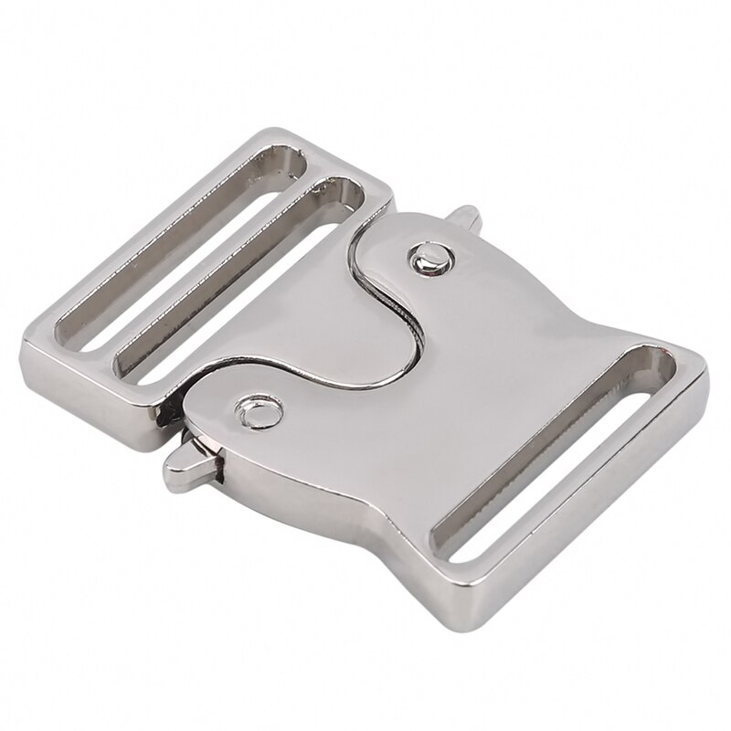 Quick-Release Cobra Buckle Men's Womens 25/30/38 Mm Wide Belt Buckle Exquisite Adjustable Elastic Waist Belt Buckles Accessories: Diameter 28mm