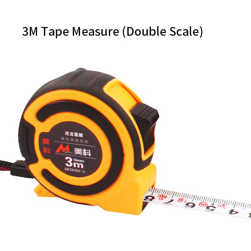 Large Measure Tape 50 Meters Retractable Ruler Metric High Precision Household Measuring Tools: 05