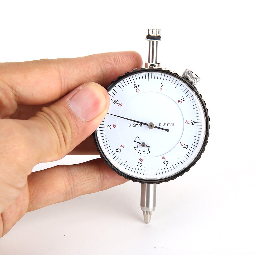 0.01mm High Sensitivity Accuracy Dial Test Indicator Round Measurement Dial Gauge Metal Dial Indicators Measuring Gauging Tools