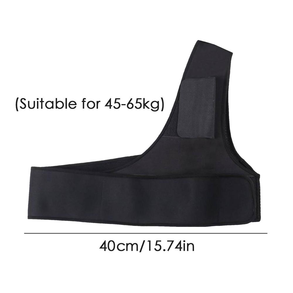 Handsfree Parapluhouder Steunriem Voor Paraplu Verstelbare Handsfree Parasolhouder Voor Tuinparken Festivals: Rood