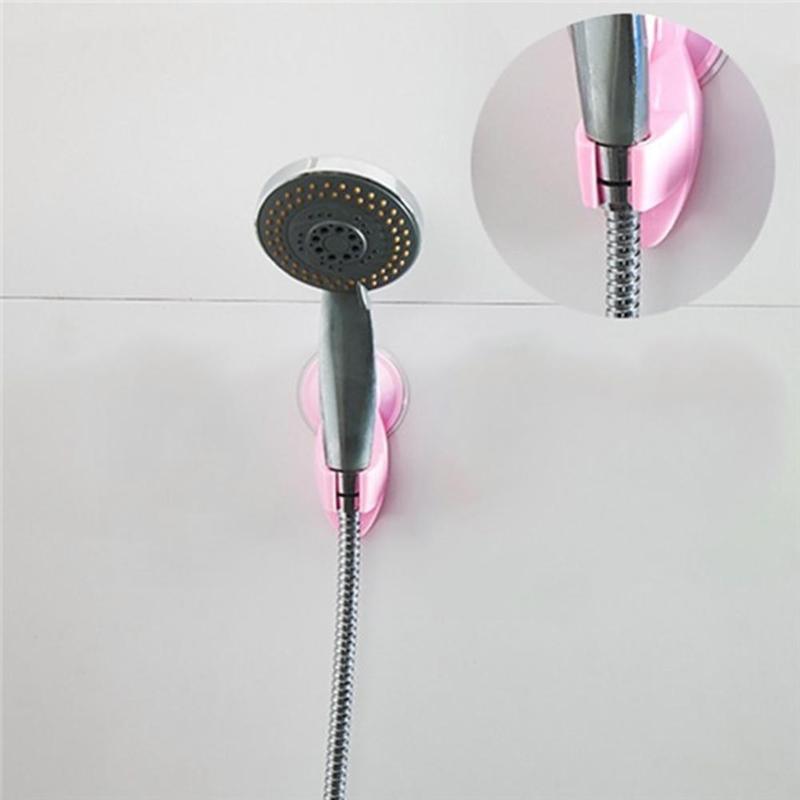 Douchekop Beugel Douche Sprinkler Houder Verstelbare Sterke Sucker Douchekop Beugel Stand voor Douche Montage Nozzles