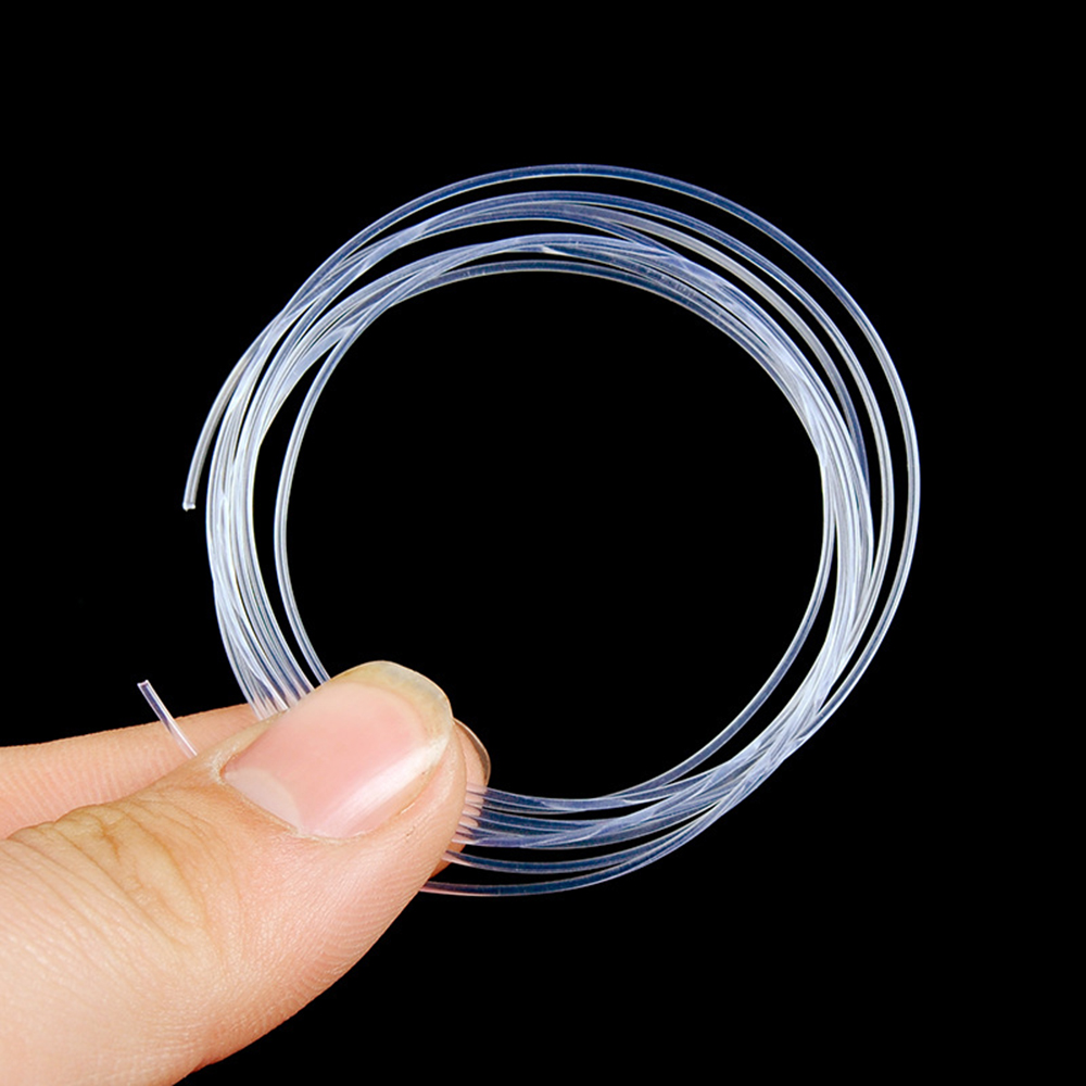 250cm Feestartikelen Transparant Kristal Lijn Gebonden Ballon Lijn Armband Touw Lijn Ballon Accessoires