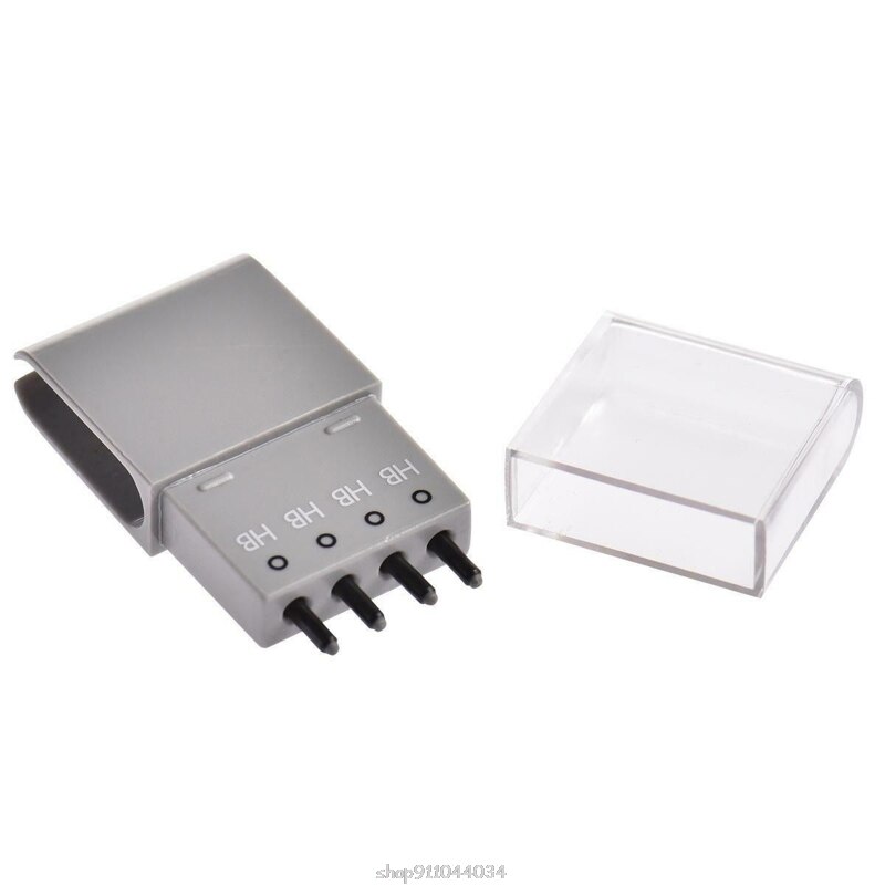 4 in 1 Surface Pen Tips Replacement Kit 2H H HB B Hardness for 7 6 5 4 Gen of Surface Go 2 1 Gen of Surface Book D10 20