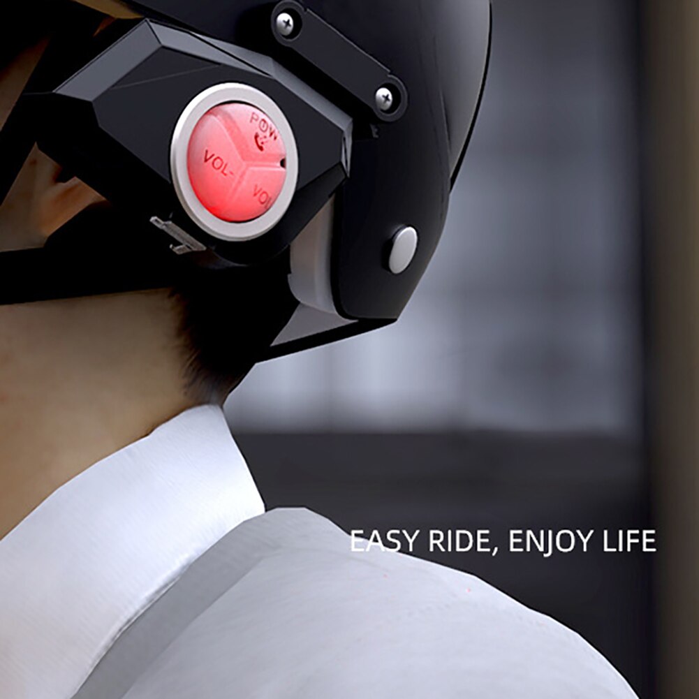 Motorcykelhjälm headset högtalare bluetooth hörlurar med mikrofon högtalare  mp3 fm radio stereo hörlurar motocross racer headset