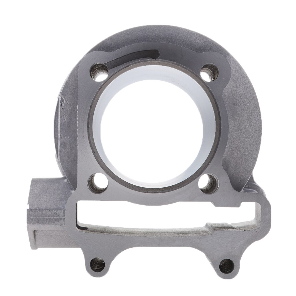 1 Piece Motorcycle Cylinder Head Motorcycle Cylinder Head Cover For Scooter Gy6 150cc - Silver