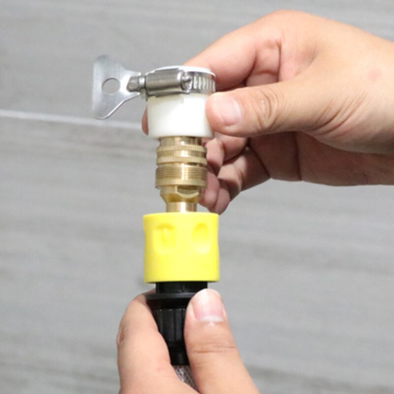 15Mm23Mm Universal Keuken Slang Adapter Messing K... Grandado