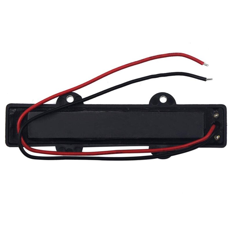 Jb basgitaar pickups open stijl pickups set hals & brug voor 4- snarige j basgitaar onderdeel